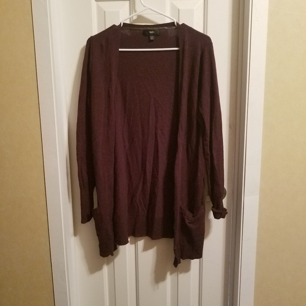 Mossimo supply button cardigan